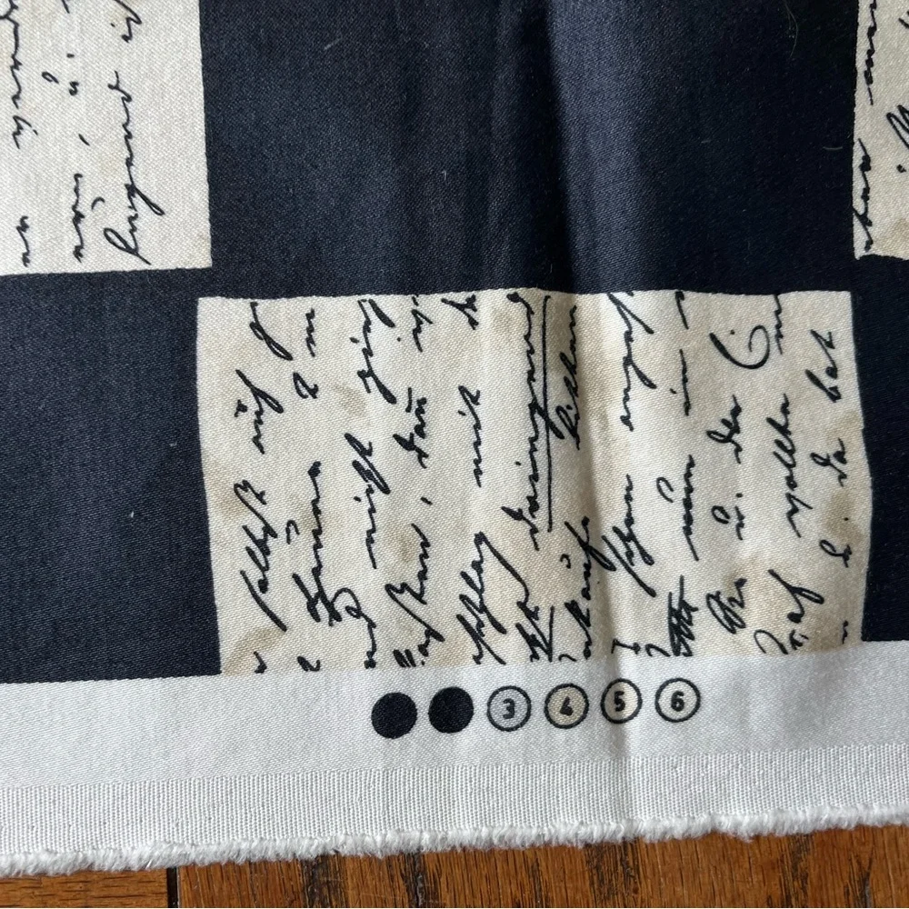 Vintage Zimmer & Rhodes Printed textile